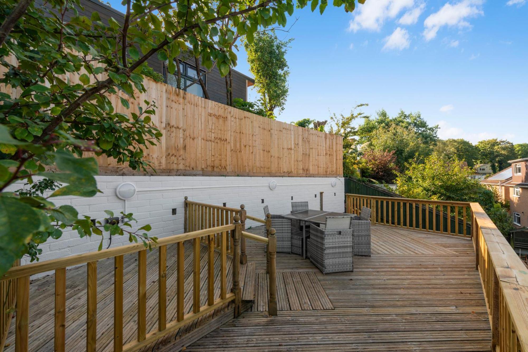 5 Bedroom Detached Beach House Poole Exterior foto